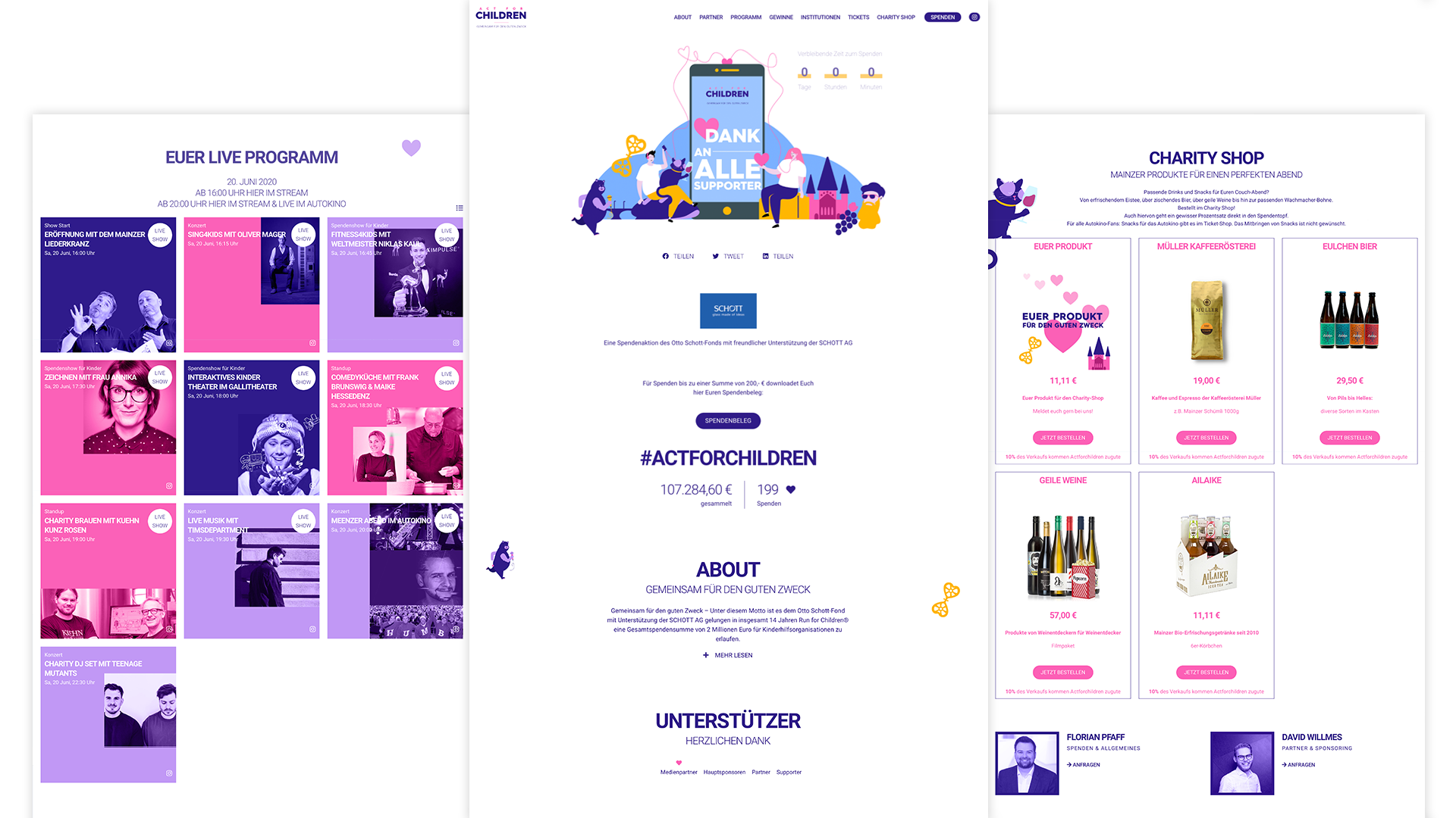 Act for Children - Website Act for Children - Website