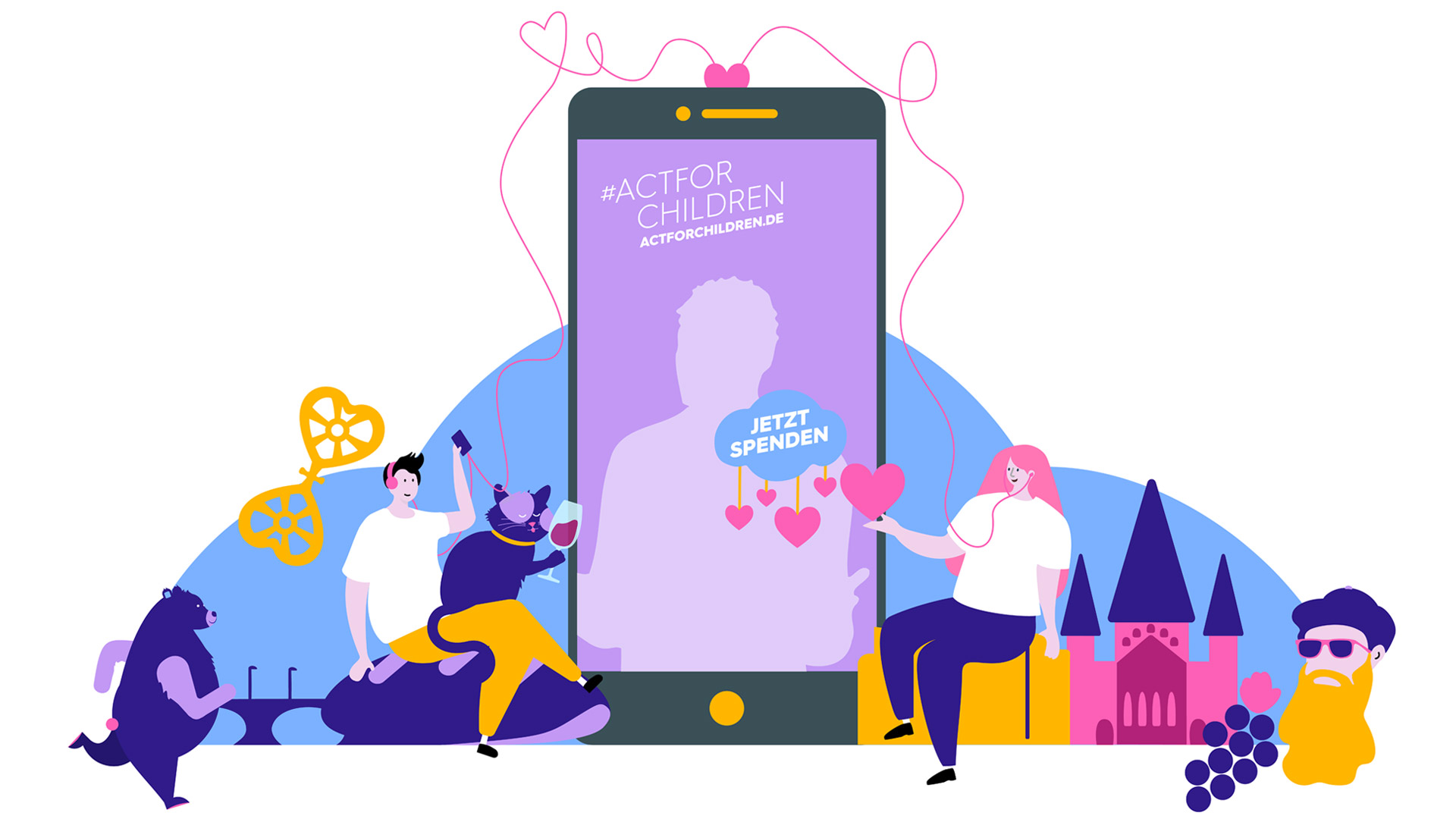 Act for Children - AR Filter (Instagram) Act for Children - AR Filter (Instagram)