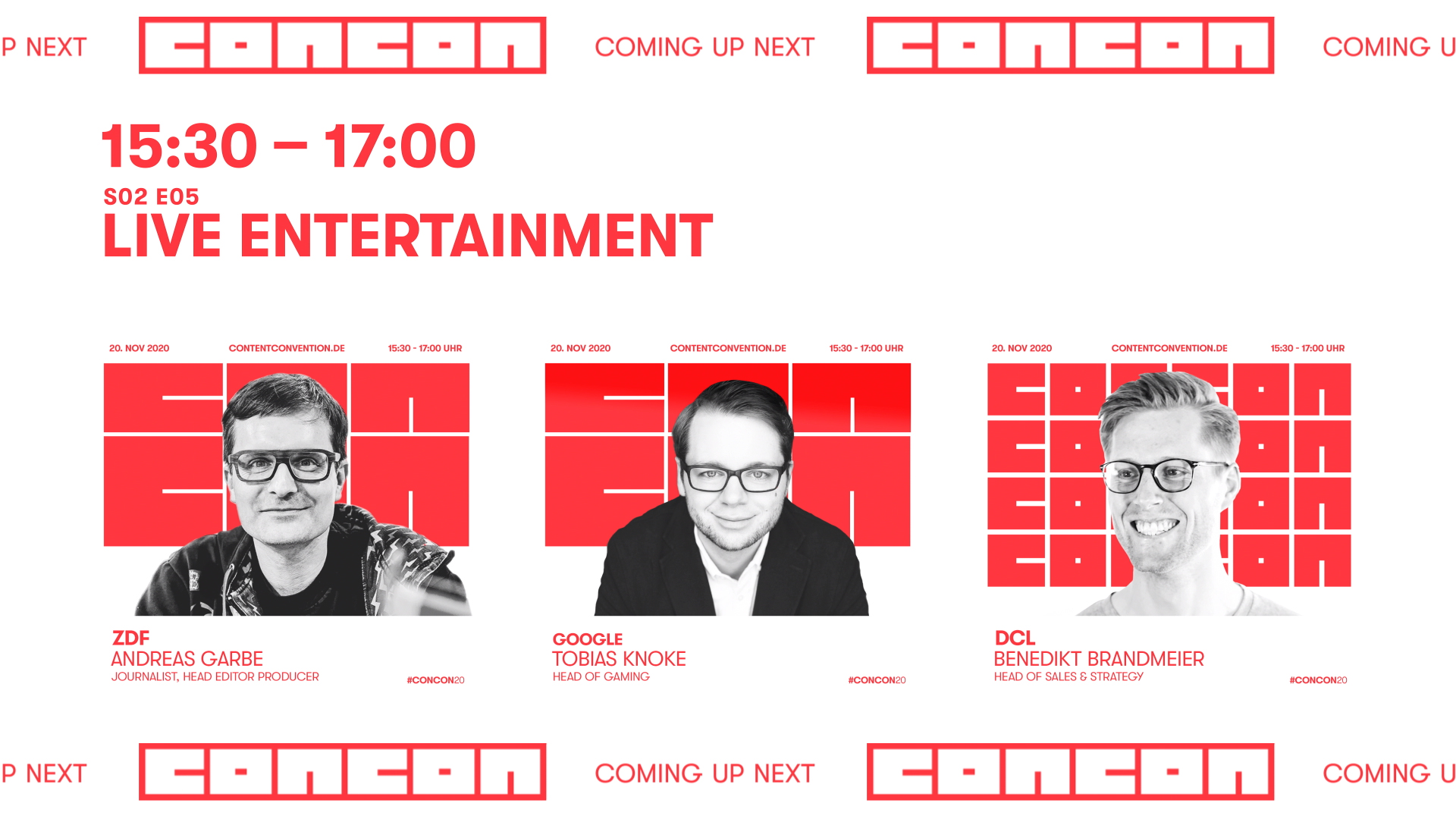 ConCon20 - Off MAZ - coming up next ConCon20 - Off MAZ - coming up next